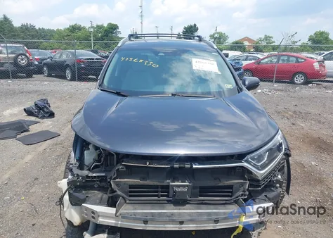 2019 Honda Cr-V Ex-L из США, поврежденный, VIN 5J6RW2H86KA014875